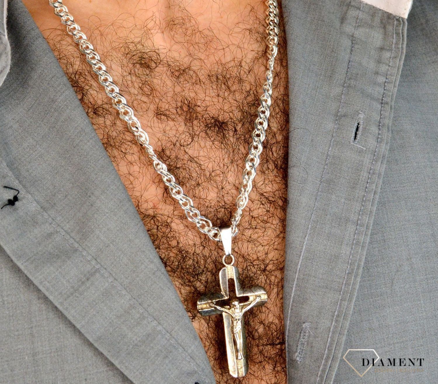 Srebrny łańcuszek o splocie Mona Lisa szeroki DIA-LAN-584814-100-925 6mm (2).jpg